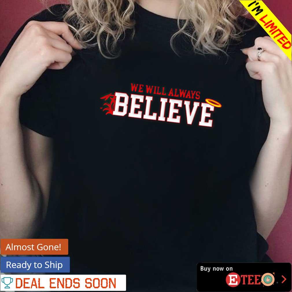 South Carolina Gamecocks we will always believe s ladies-tee