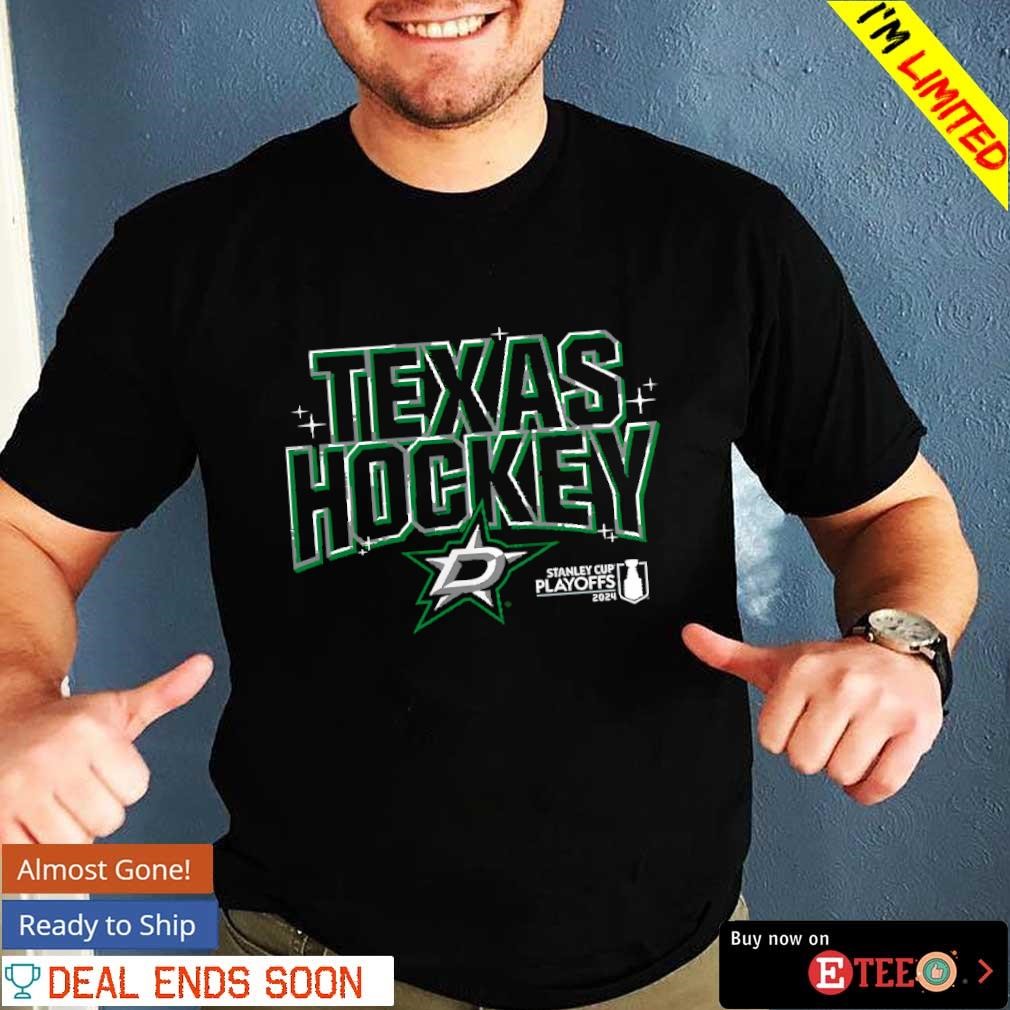 Dallas Stars 2024 Stanley Cup Playoffs slogan Texas Hockey shirt ...