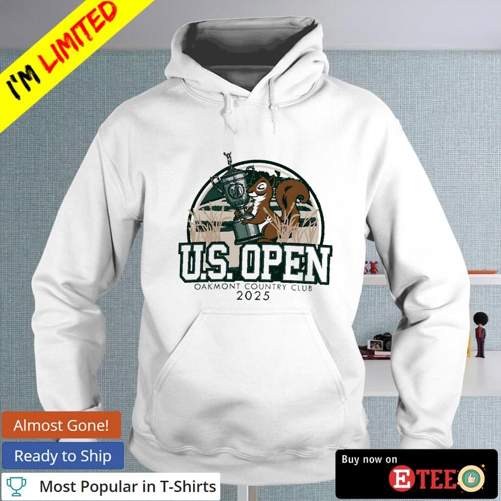 2025 U.S. Open Oakmont Country Club instant logo shirt, hoodie, sweater ...