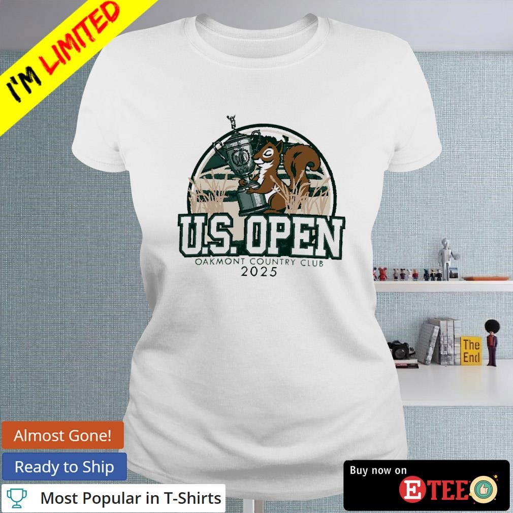 2025 U.S. Open Oakmont Country Club instant logo shirt, hoodie, sweater