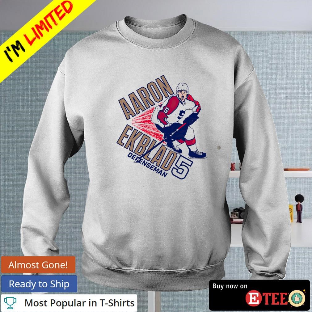 Florida Panthers Aaron Ekblad player cartoon shirt, hoodie, sweater ...