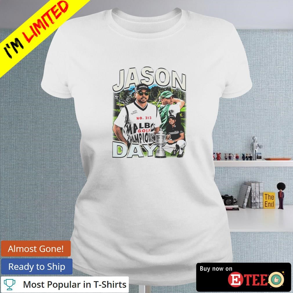 Jason Day hole in the 2024 PGA Championship picture collage shirt ...