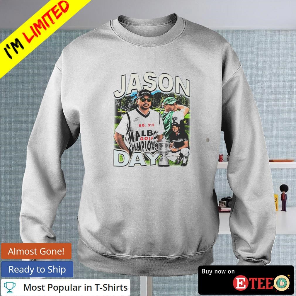 Jason Day hole in the 2024 PGA Championship picture collage shirt ...