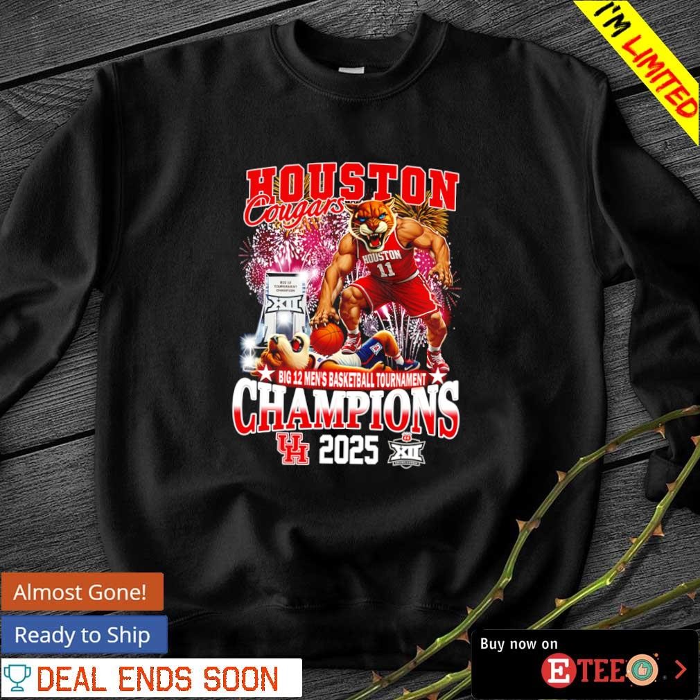 Mascots Houston Cougars big 12 men's basketball tournament champions ...