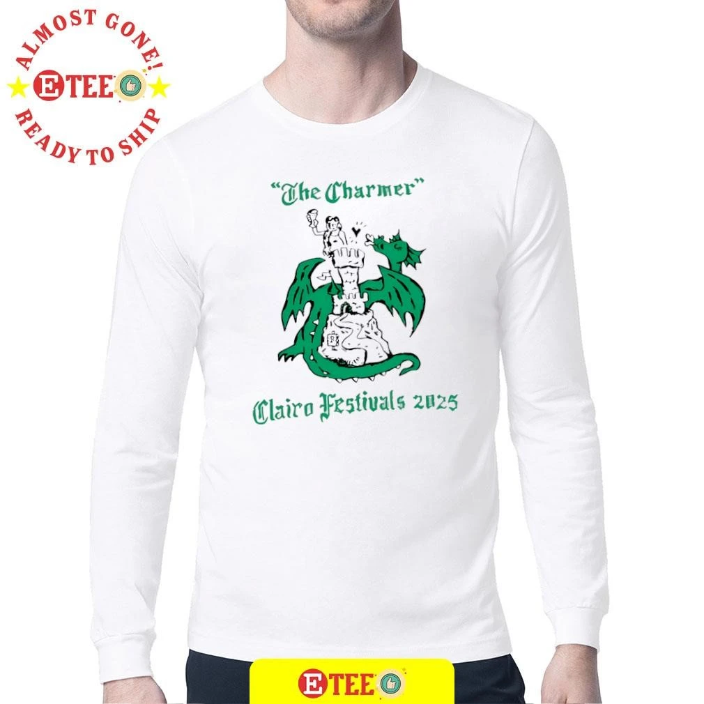 Coachella The Charmer Clairo Festivals 2025 shirt, tee