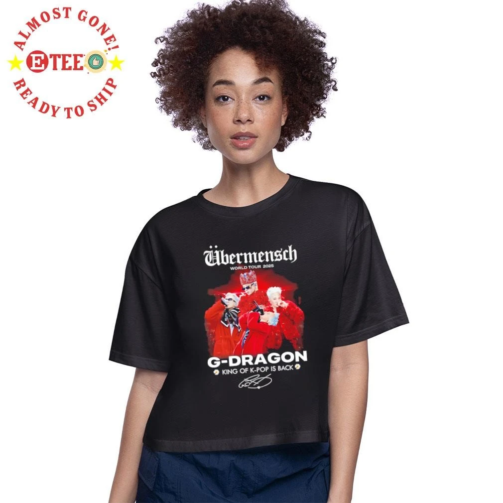 G-DRAGON 2025 WORLD TOUR Übermensch Tシャツ G-DRAGON 2025 World Tour Übermensch Official Merchandise