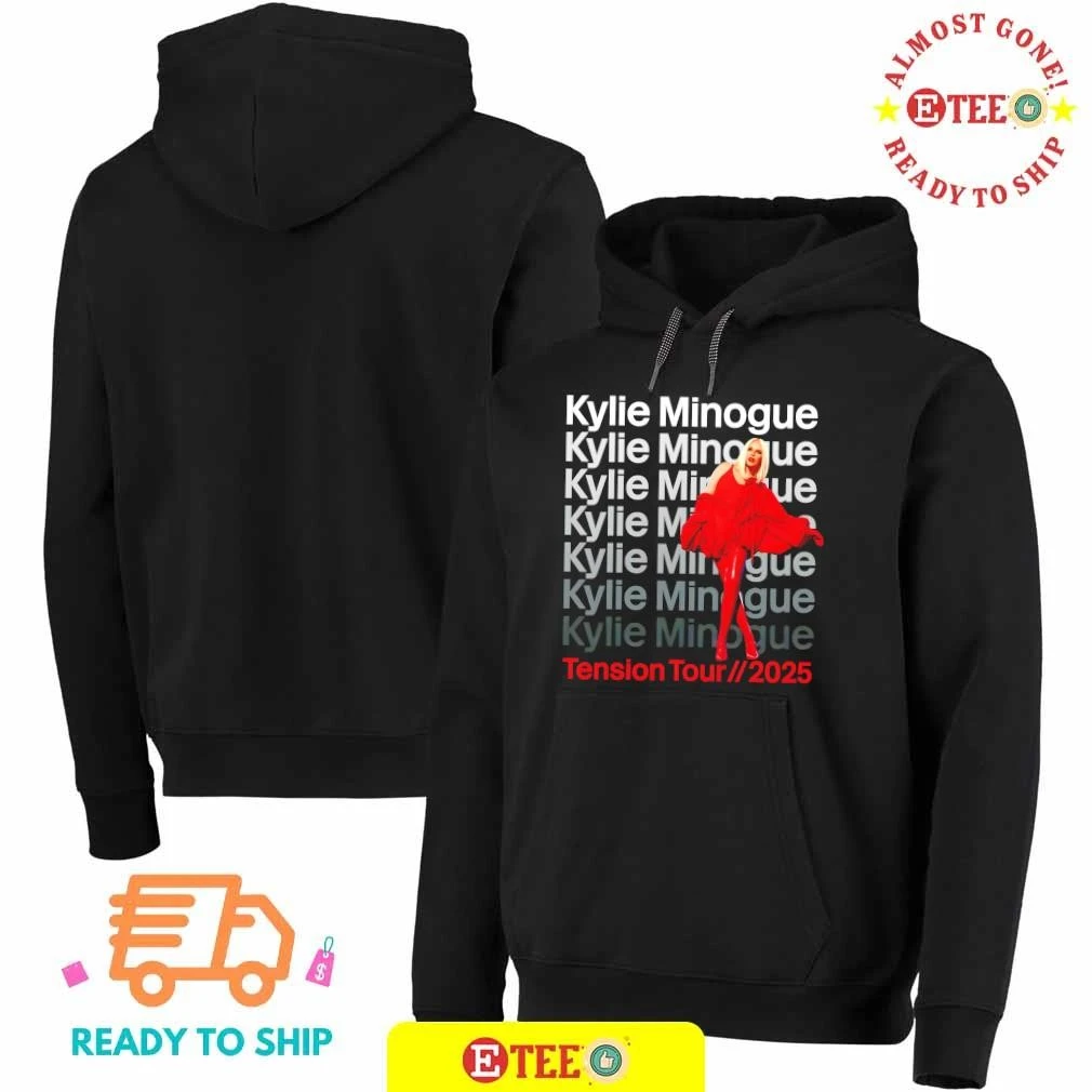 Tension Tour | Logo Hoodie | Kylie Minogue | Official Store