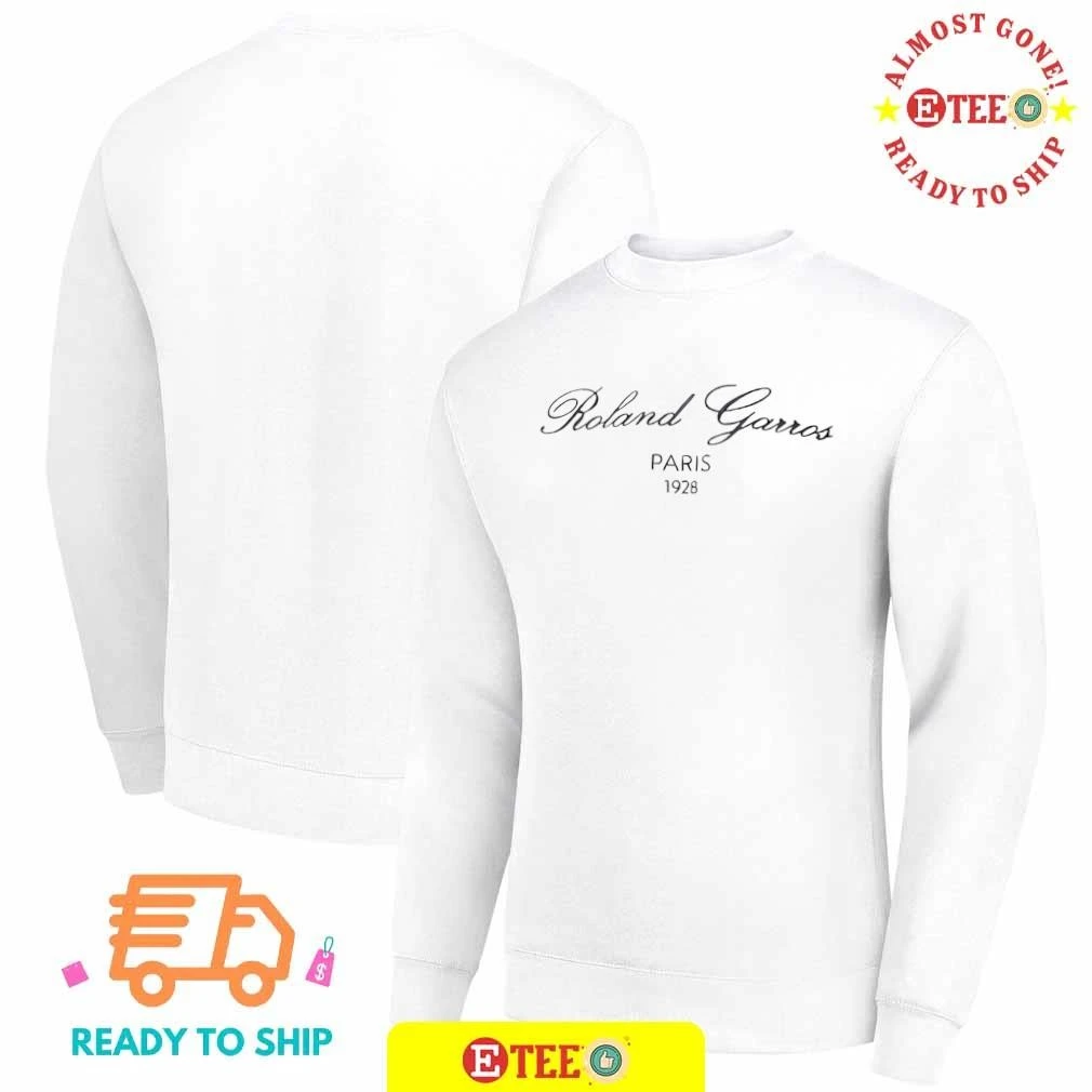 【希少】ROLAND GARROS PARIS GRIFTシャツXL Men's Roland Garros 