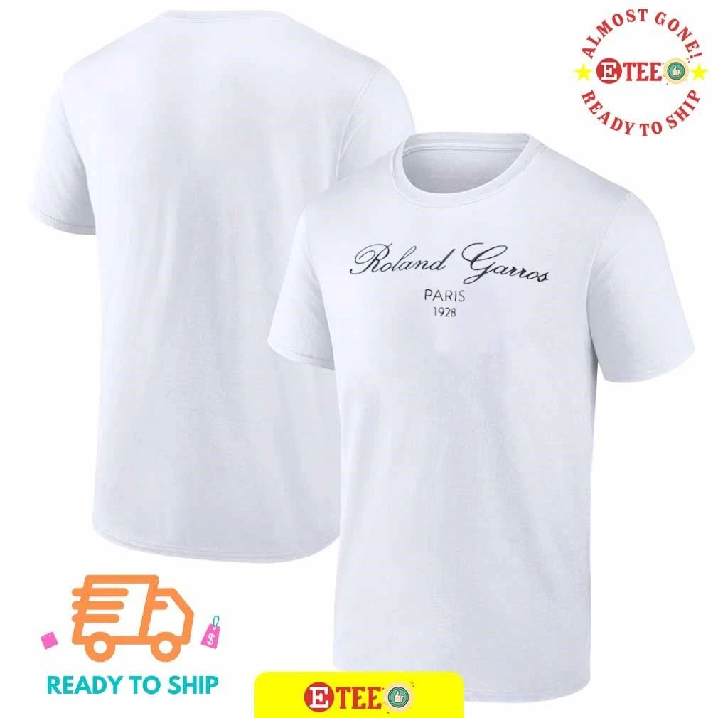 【希少】ROLAND GARROS PARIS GRIFTシャツXL Roland-Garros man Sporty Chic Shirt - Ecru | Roland-Garros Store