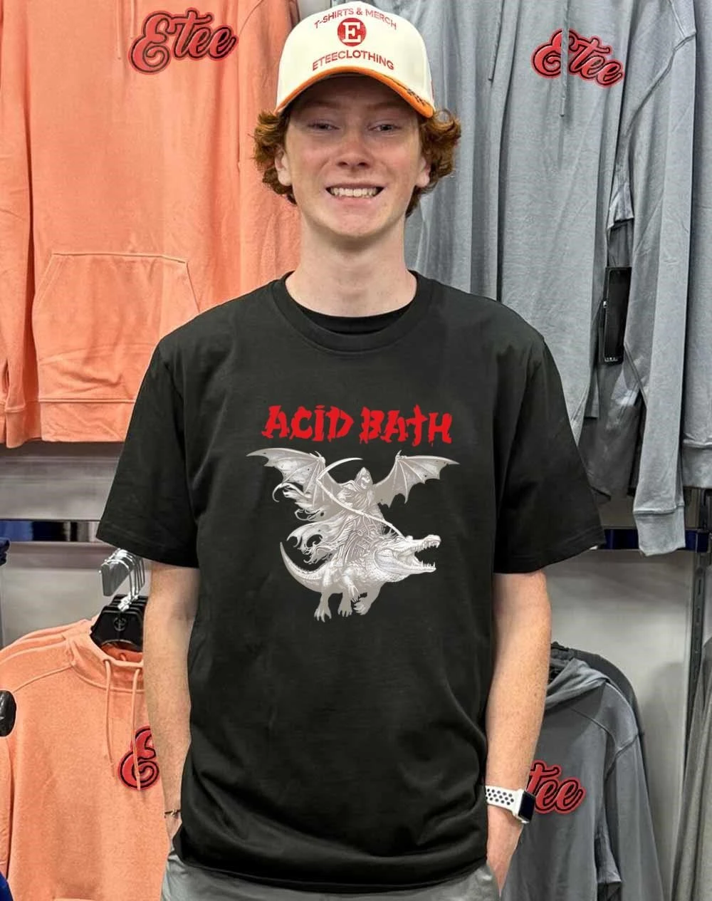 Acid Bath Alligator shirt, tee, hoodie & Apparel