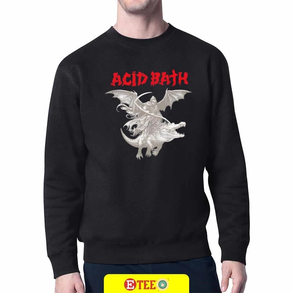 ACID BATH Tシャツ 道化師デザイン　2XL Acid Bath – Dax Riggs