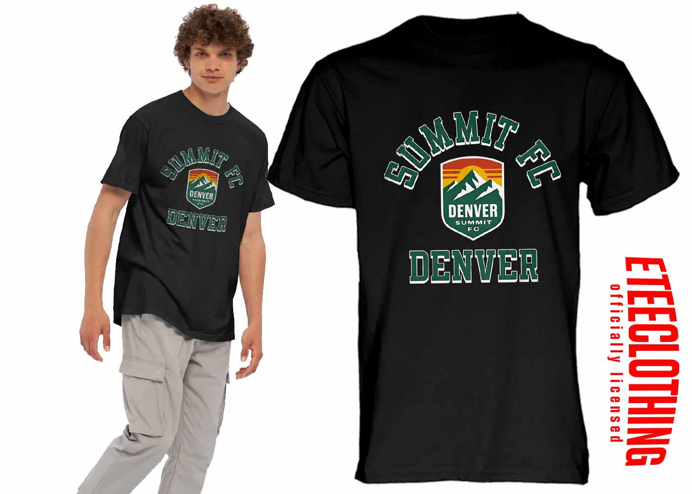 Denver Summit FC Classic Logo shirt