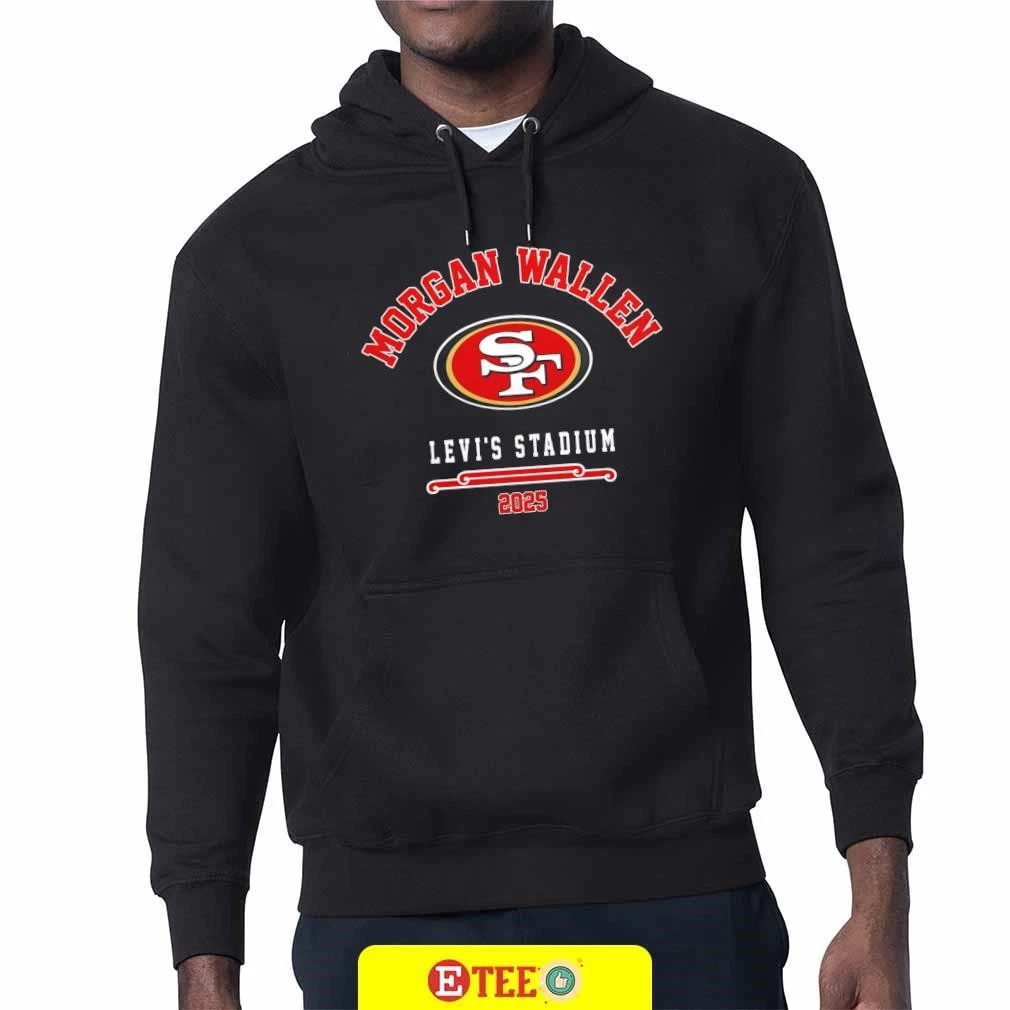 Morgan Wallen x San Francisco 49ers Levi's Stadium 2-sided t
