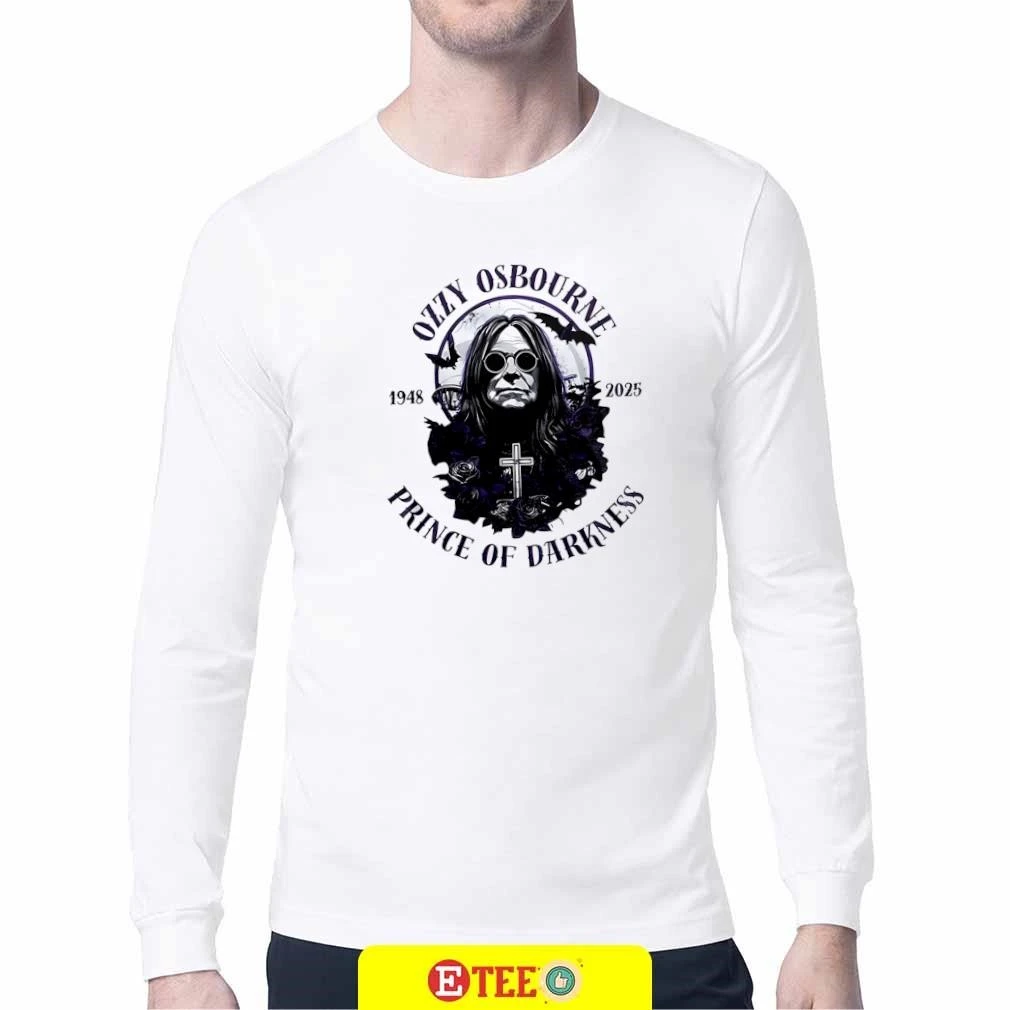 ozzy様 RIP Ozzy Osbourne 1948-2025 Prince Of Darkness Forever Metal