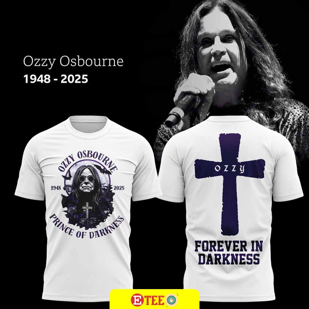 ozzy様 Ozzy Osbourne Blizzard of Ozz Prince of Darkness 1948 2025