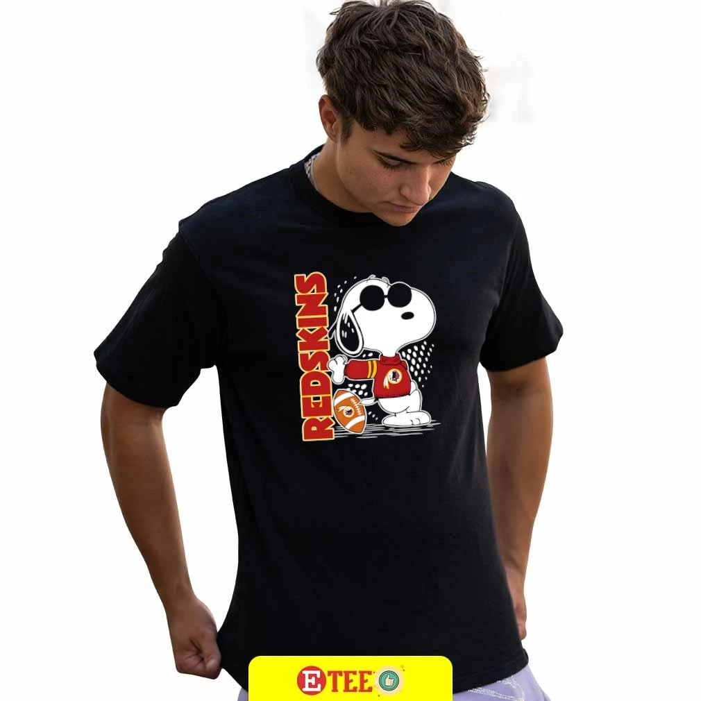 Snoopy x Washington Redskins Football shirt, tee, hoodie