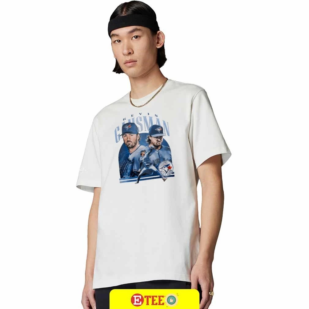 Toronto Blue Jays x Kevin Gausman double-sided t-shirt
