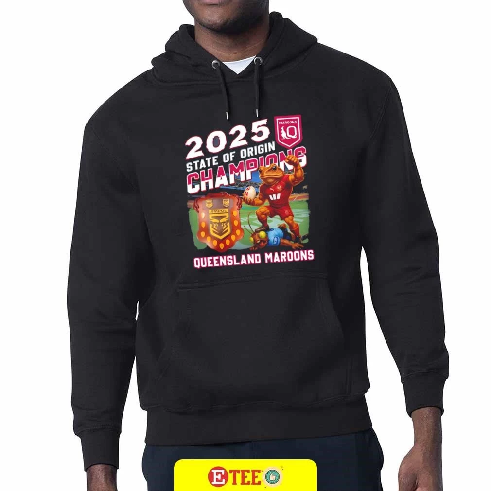 2025 State of Origin Champions Queensland Maroons mascot