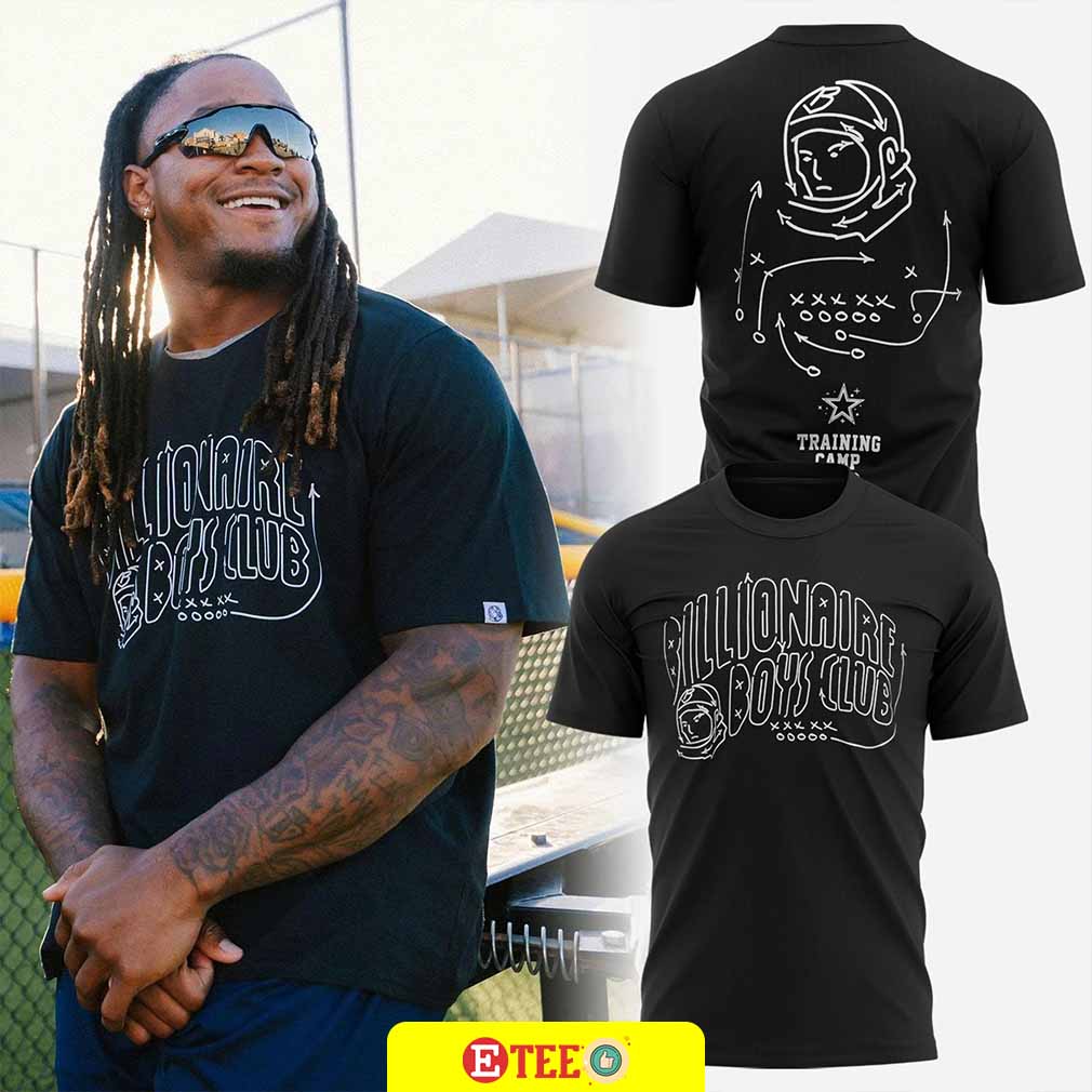 Billionaire Boys Club Black Dallas Cowboys Playbook 2-sided