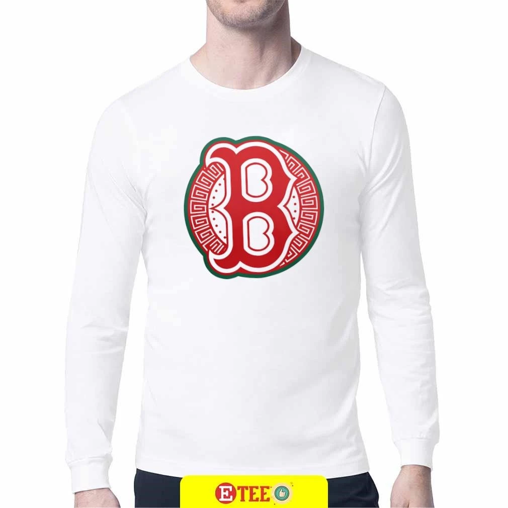 Boston Red Sox Mexican Celebration Night 2025 2-sided t-shirt