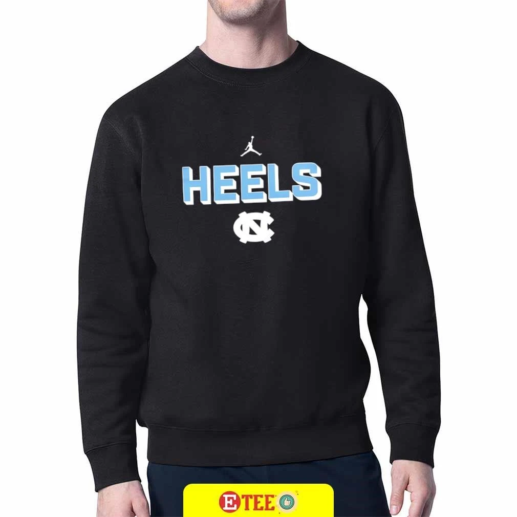 NORTH CAROLINA TAR HEELS 刺繍 ロゴ スウェット Men's Heather Gray North Carolina Tar Heels Vintage Logo