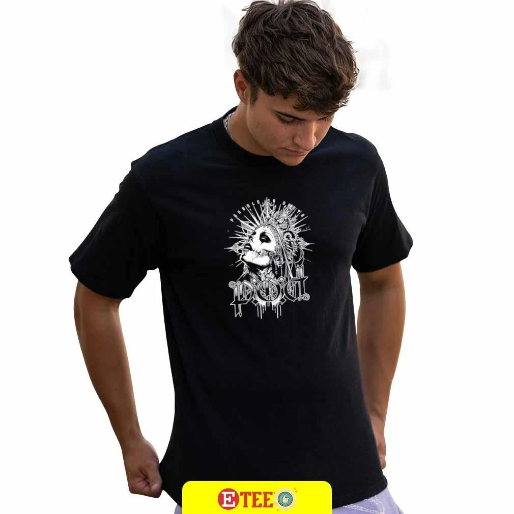 Payable On Death P.O.D. Skull Horror shirt, tee, hoodie