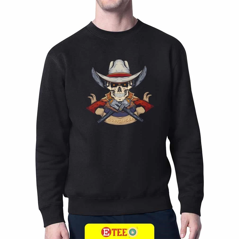 【Expend4bles X GRAVER】Unsmile Skull Gun Sweatshirt Shop Mister Tee Skull Hustle R12 Tee MTUS391-US-00220 white