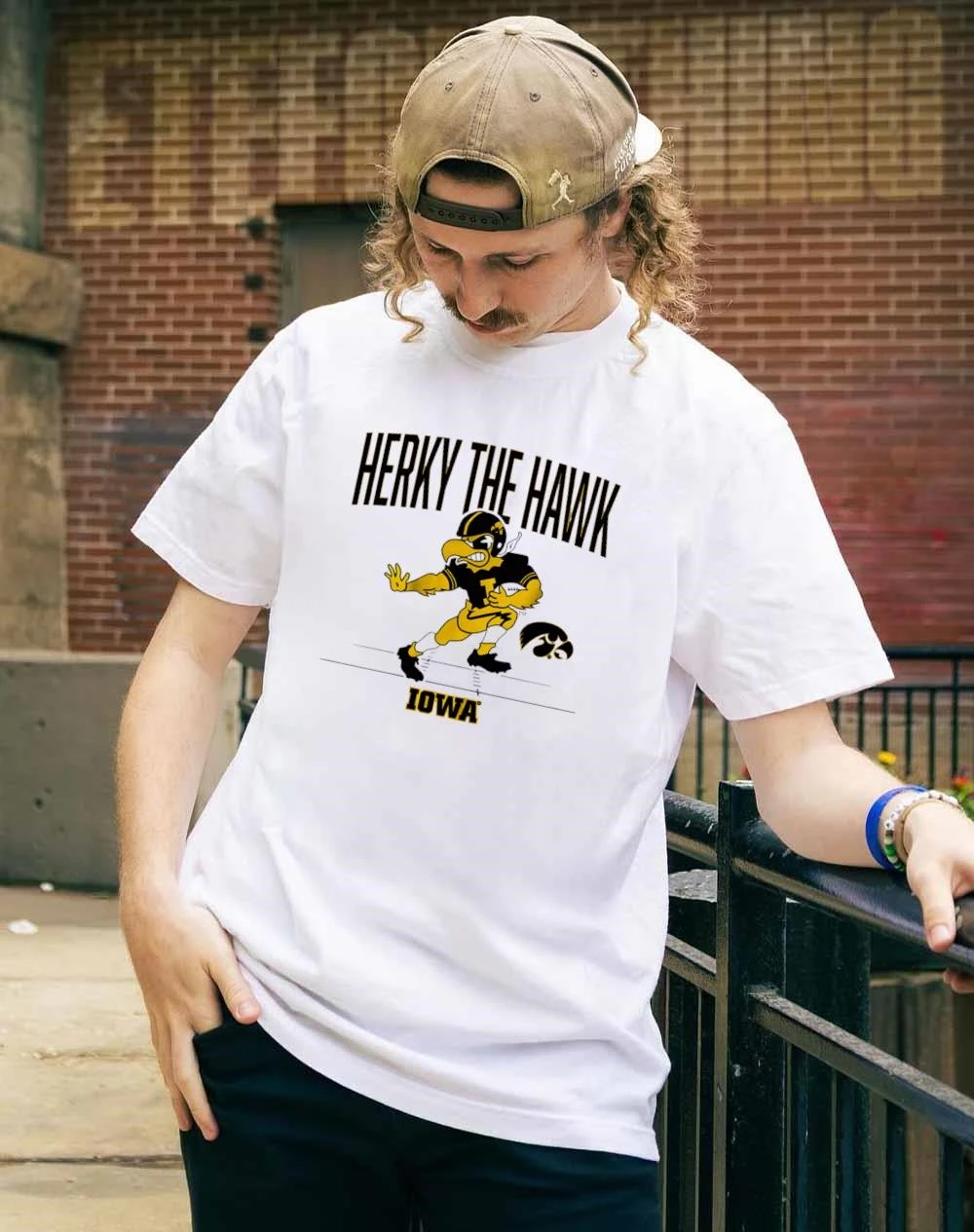 Iowa Hawkeyes Football Gridiron Mascot shirt, tee, hoodie