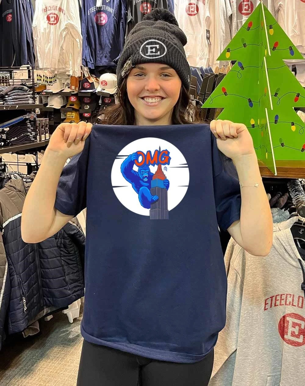 New York Mets x King Komg 2-sided t-shirt, tee, hoodie & Apparel