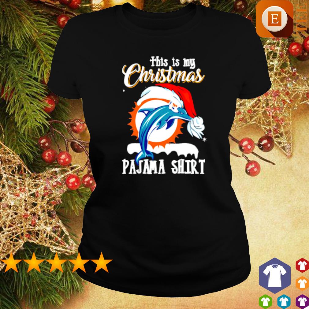 Miami dolphins christmas online pajamas