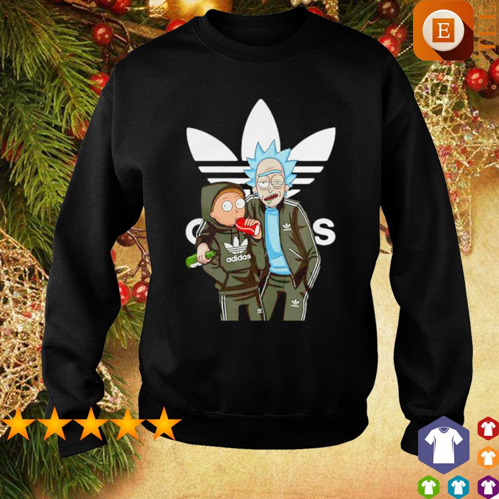 Rick and morty deals adidas hoodie amazon