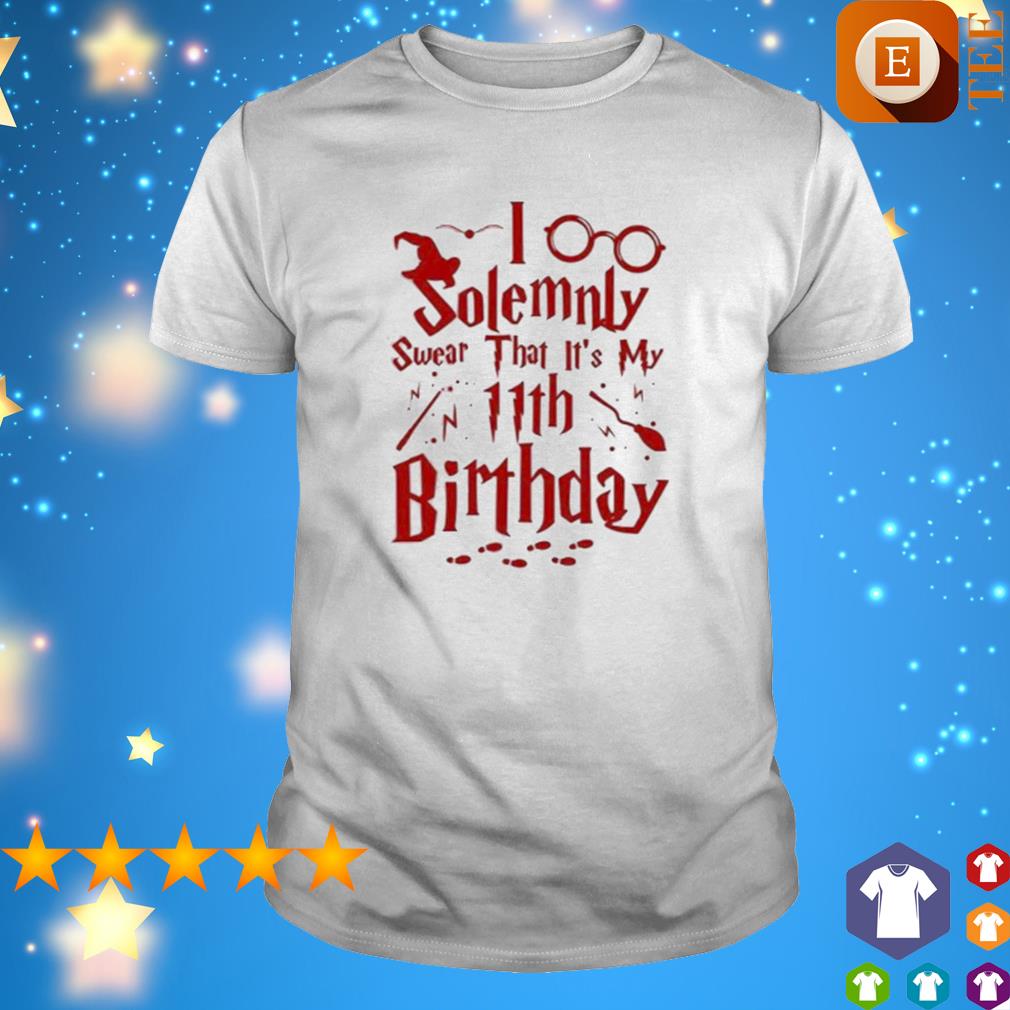 Harry Potter Birthday Shirt