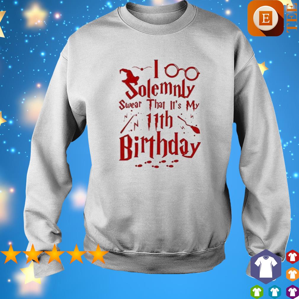 Harry Potter Birthday Shirt